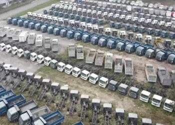 Nhiều lần đấu giá vẫn ế, ‘ông lớn' VEAM lại rao bán lô 1.492 ô tô 