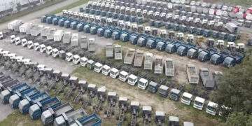 Nhiều lần đấu giá vẫn ế, ‘ông lớn' VEAM lại rao bán lô 1.492 ô tô 