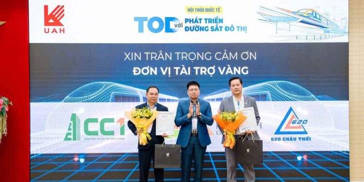 Nhựa Tiền Phong đồng hành Hội thảo quốc tế ‘TOD với phát triển đường sắt đô thị’