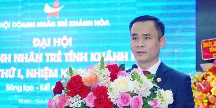 Ông Nguyễn Thanh Hải giữ chức Chủ tịch Hội Doanh nhân trẻ Khánh Hòa