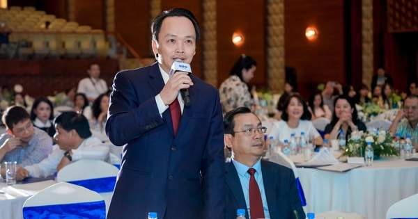 Ông Trịnh Văn Quyết xuất hiện tại hội thảo kích hoạt trục du lịch biển – cao nguyên