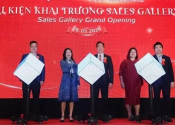 Phu My Hung opens Harmonie sales gallery, launches new booking phase