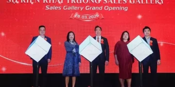 Phu My Hung opens Harmonie sales gallery, launches new booking phase
