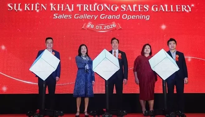 Phu My Hung opens Harmonie sales gallery, launches new booking phase