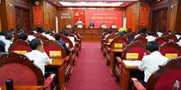 Toàn cảnh hội nghị