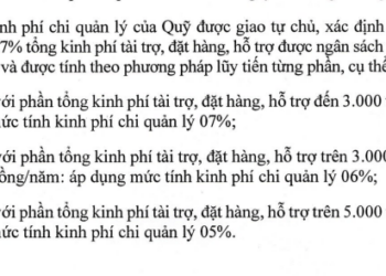 Quỹ Đổi mới công nghệ quốc gia sẽ không xử phạt, thu hồi vốn đối với nhiệm vụ tuân thủ đúng quy định  - Ảnh 1