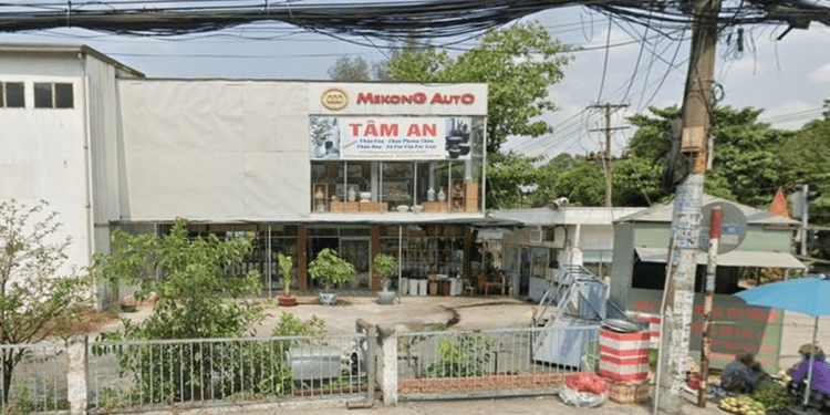 Sau khi tự nguyện trả khu đất vàng 120 Trần Hưng Đạo, TP. Hồ Chí Minh thu hồi thêm khu đất 16.000 m2 tại đường An Dương Vương do công ty Mekong Auto sử dụng