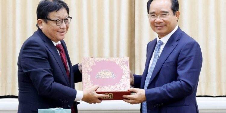 Sojitz Corporation to expand energy and logistics investment in Ho Chi Minh City