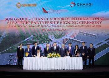 Sun Group và Changi Airports International hợp tác quản lý, vận hành sân bay Phú Quốc