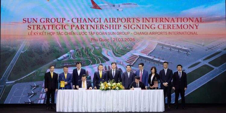 Sun Group và Changi Airports International hợp tác quản lý, vận hành sân bay Phú Quốc