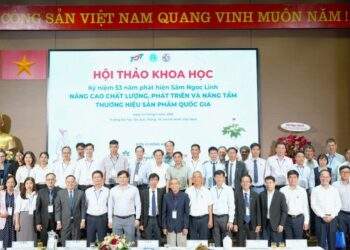 TDTU hợp tác nghiên cứu, phát triển Sâm Ngọc Linh với tỉnh Quảng Ngãi