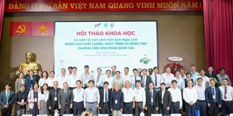 TDTU hợp tác nghiên cứu, phát triển Sâm Ngọc Linh với tỉnh Quảng Ngãi