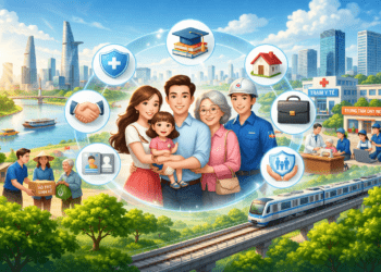 TP.HCM xây dựng an sinh xã hội đa tầng, lấy người dân làm trung tâm