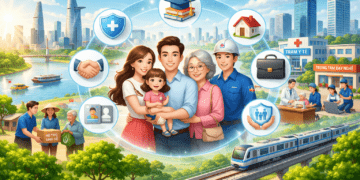 TP.HCM xây dựng an sinh xã hội đa tầng, lấy người dân làm trung tâm