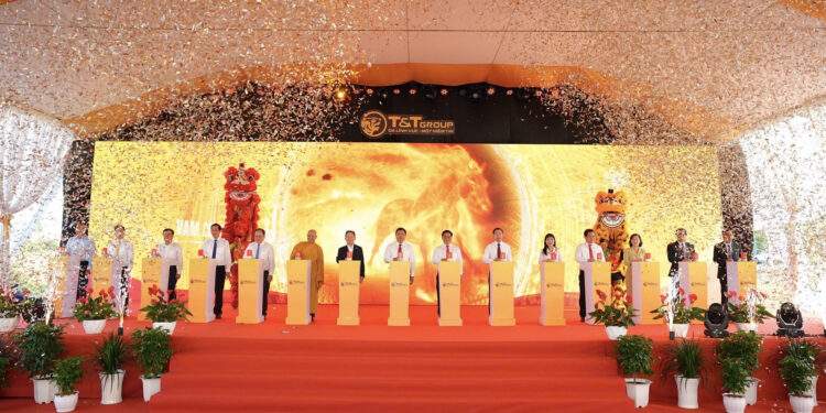 T&T Group khởi công khu công nghiệp quy mô gần 200 ha tại An Giang