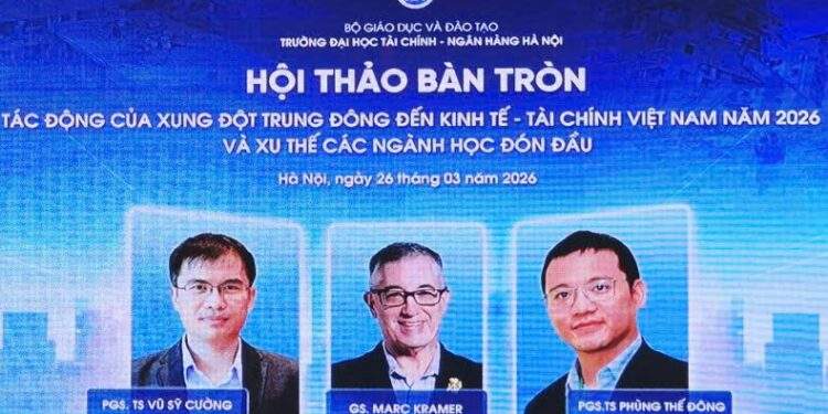 Tác động của xung đột Trung Đông đến kinh tế – tài chính Việt Nam năm 2026 và xu thế ngành học đón đầu