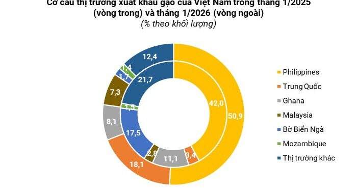 Tận dụng FTA để mở rộng thị trường xuất khẩu gạo trong bối cảnh nhiều biến động - Ảnh 1