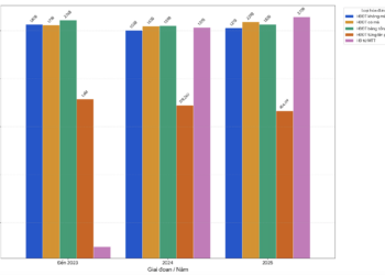 Tổng số lượng hoá đơn điện tử triển khai tính đến năm 2025. Nguồn: Bộ Tài chính