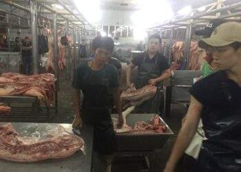 Tăng mạnh ở chợ đầu mối