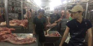 Tăng mạnh ở chợ đầu mối