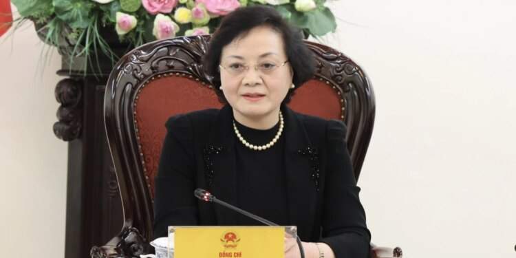 Phó Thủ tướng Phạm Thị Thanh Trà. Ảnh: TTXVN