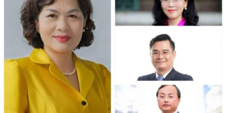 Thống đốc Nguyễn Thị Hồng và 4 lãnh đạo, cán bộ ngành ngân hàng trúng cử đại biểu Quốc hội khóa XVI