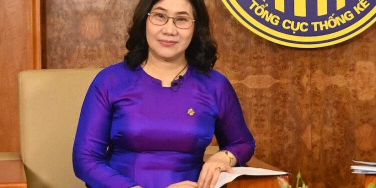 TS. Nguyễn Thị Hương, Cục trưởng Cục Thống kê, Bộ Tài chính.