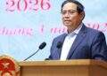 Thủ tướng Phạm Minh Chính chỉ đạo phát triển công nghệ chiến lược 2026
