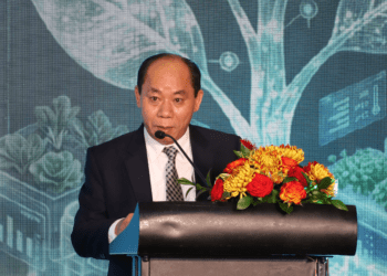 Ông Lê Viết Bình, Phó Chánh văn phòng Bộ Nông nghiệp và Môi trường phụ trách phía Nam.