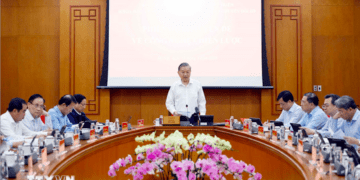 Theo Tổng Bí thư, tinh thần chung là: chọn ít nhưng làm thật sâu, thật mạnh, thật bài bản, thật hiệu quả, làm đến cùng - Ảnh: TTXVN.