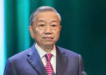 Tổng Bí thư Tô Lâm tặng Petrovietnam 8 chữ