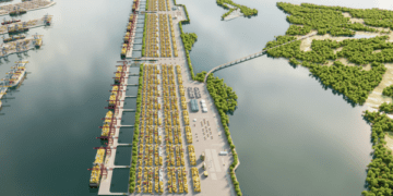 Tổng Công ty Hàng hải Việt Nam ước tính siêu cảng Cần Giờ sẽ hoàn vốn trong 24 năm