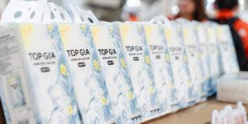 Top Gia khánh thành xưởng sản xuất giấy miền Bắc, đáp ứng đơn hàng tốc độ cao 