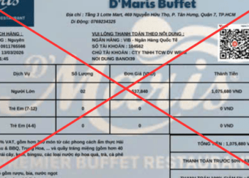 Tràn lan fanpage giả mạo nhà hàng buffet D'Maris, Poseidon..., nhiều người sập bẫy