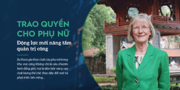 Trao quyền thực chất cho phụ nữ: Động lực mới nâng tầm quản trị khu vực công tại Việt Nam - Ảnh 1