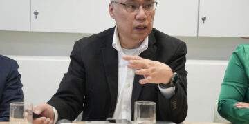 Ông Suan Teck Kin, Giám đốc Khối Nghiên cứu thị trường và Kinh tế toàn cầu, Ngân hàng UOB Singapore.