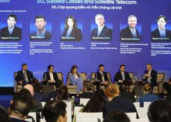 Việt Nam đẩy mạnh hạ tầng 5G trong kỷ nguyên số