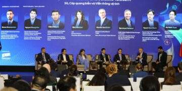 Việt Nam đẩy mạnh hạ tầng 5G trong kỷ nguyên số