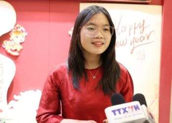 Vietnamese students in China anticipate election with great hope