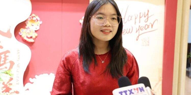 Vietnamese students in China anticipate election with great hope