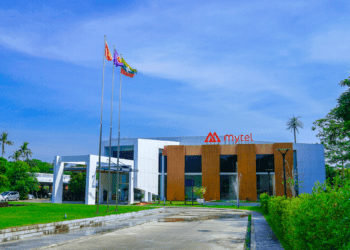 Trụ sở chính của Mytel tại Mynamar.