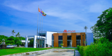 Trụ sở chính của Mytel tại Mynamar.