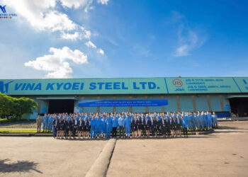 Vina Kyoei: Chuẩn mực ổn định cho những chuỗi cung ứng đòi hỏi tiêu chuẩn cao - Ảnh 1