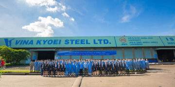 Vina Kyoei: Chuẩn mực ổn định cho những chuỗi cung ứng đòi hỏi tiêu chuẩn cao - Ảnh 1