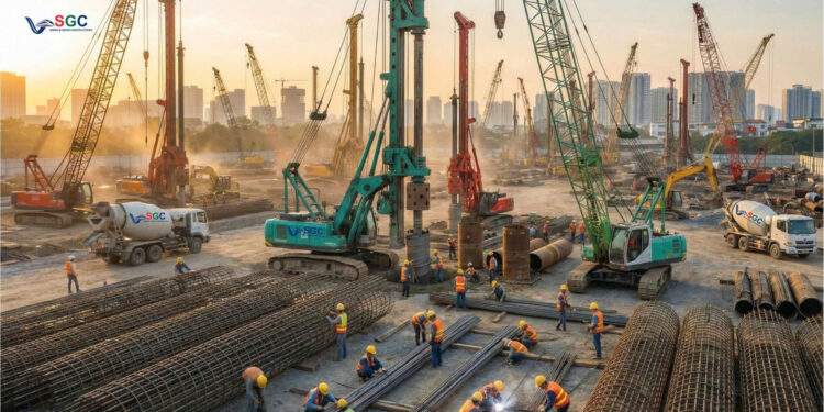 Vingroup tuyển 25.000 nhân sự cho các dự án hạ tầng do SGC triển khai