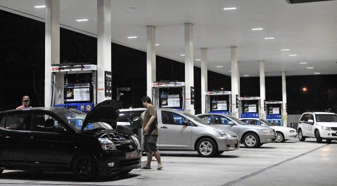 Which Southeast Asian country has the priciest gasoline?