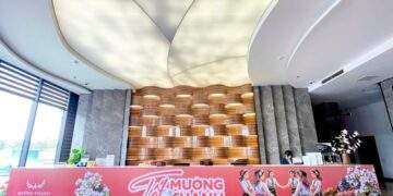 Xoe Thai dance takes centre stage at Muong Thanh Tet 2026