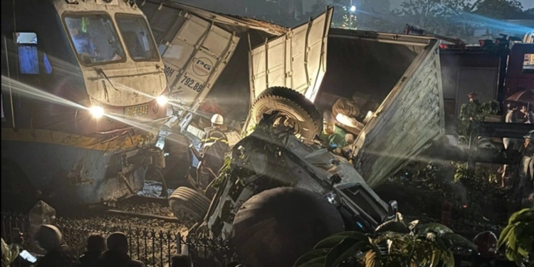 Xử lý 193 vi phạm giao thông tại đường ngang đường sắt