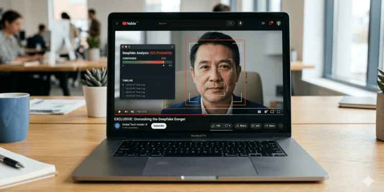 YouTube dùng AI hỗ trợ chính trị gia, nhà báo trước làn sóng deepfake