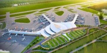 ACV đề xuất 90% chuyến bay quốc tế chuyển sang Long Thành từ 2027